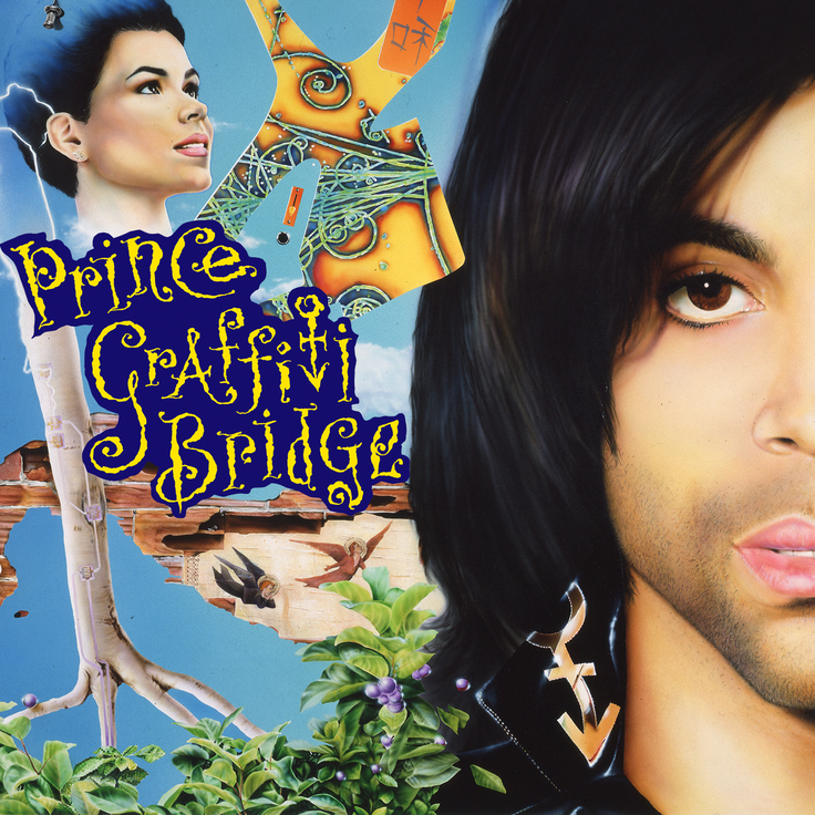 Prince Official Discography: Graffiti Bridge - Prince Studio Albums