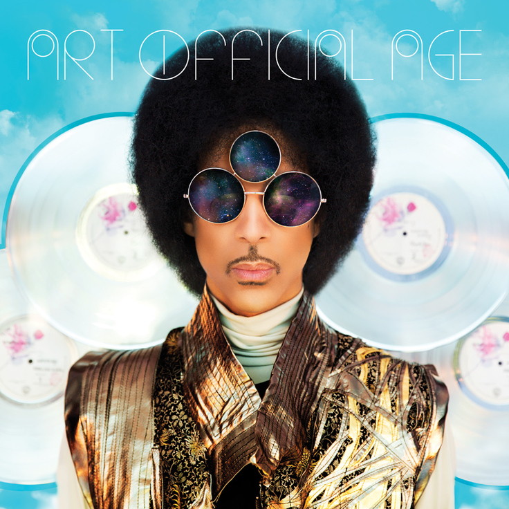 Prince Official Discography ART OFFICIAL AGE Prince Studio Albums
