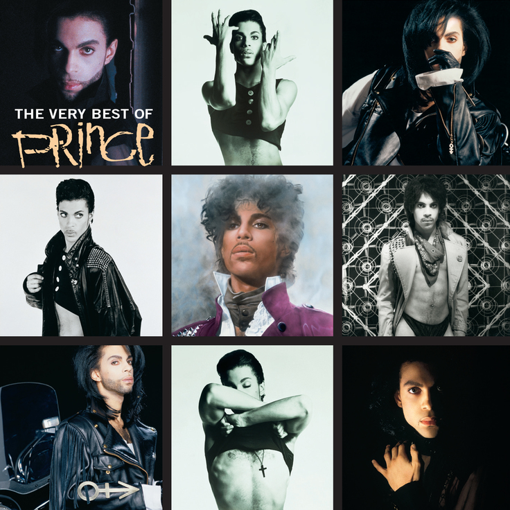 Prince Official Discography The Very Best Of Prince Compilations